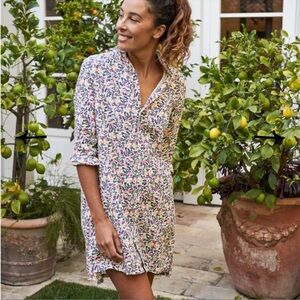 Frank & Eileen Hunter Dress in Neon Floral